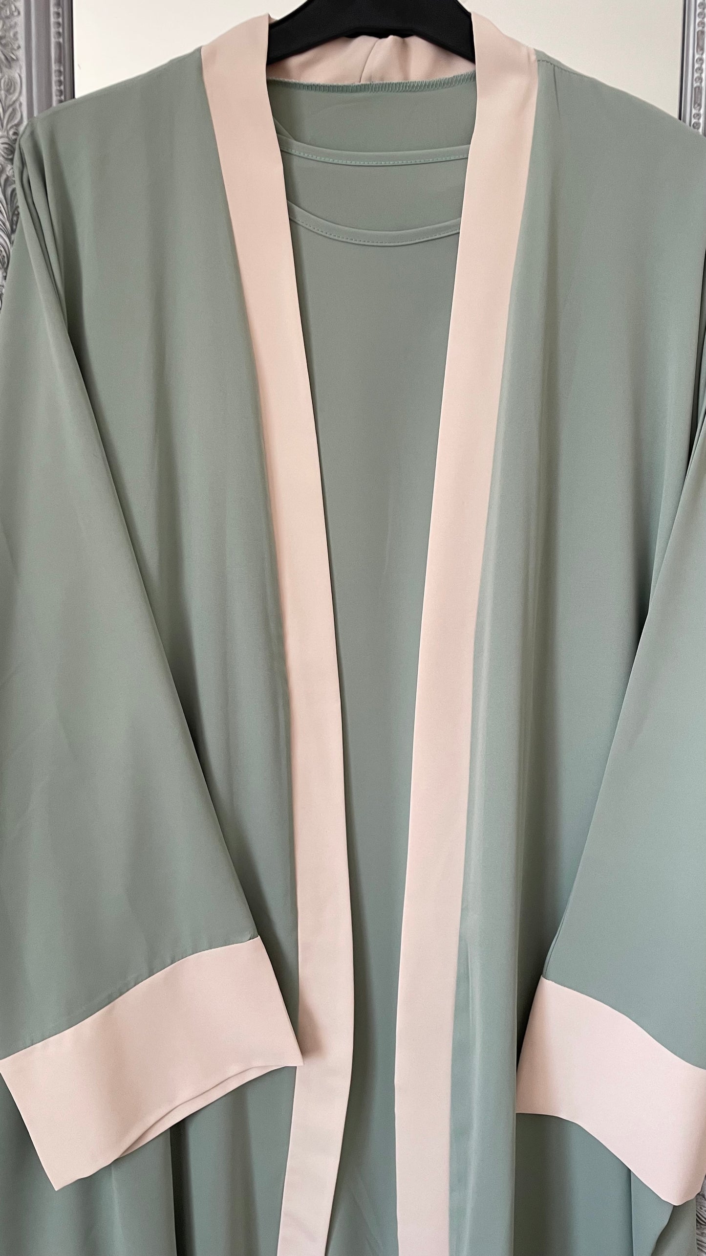 Robe kimono - vert d’eau