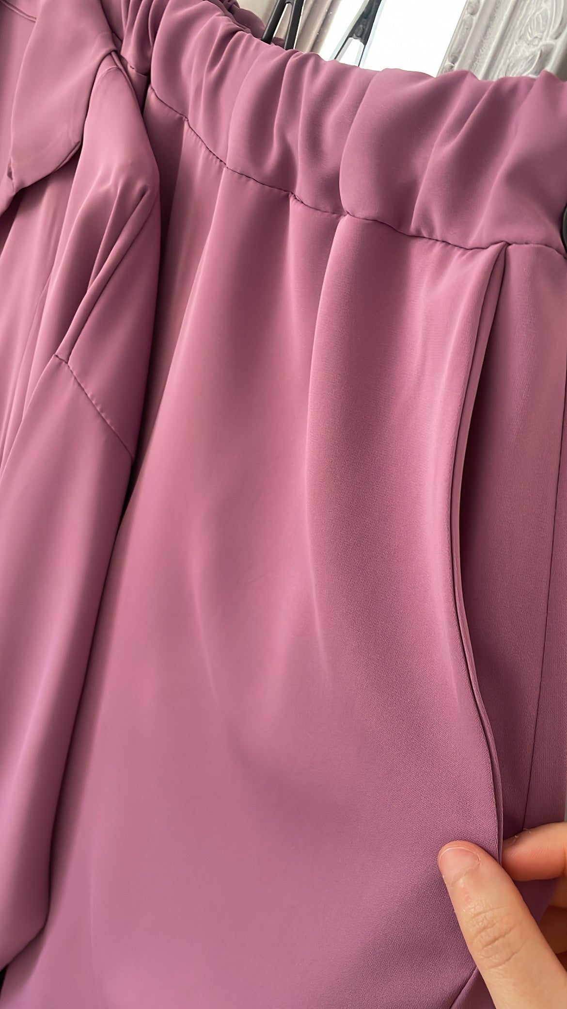 Ensemble chemise - Mauve