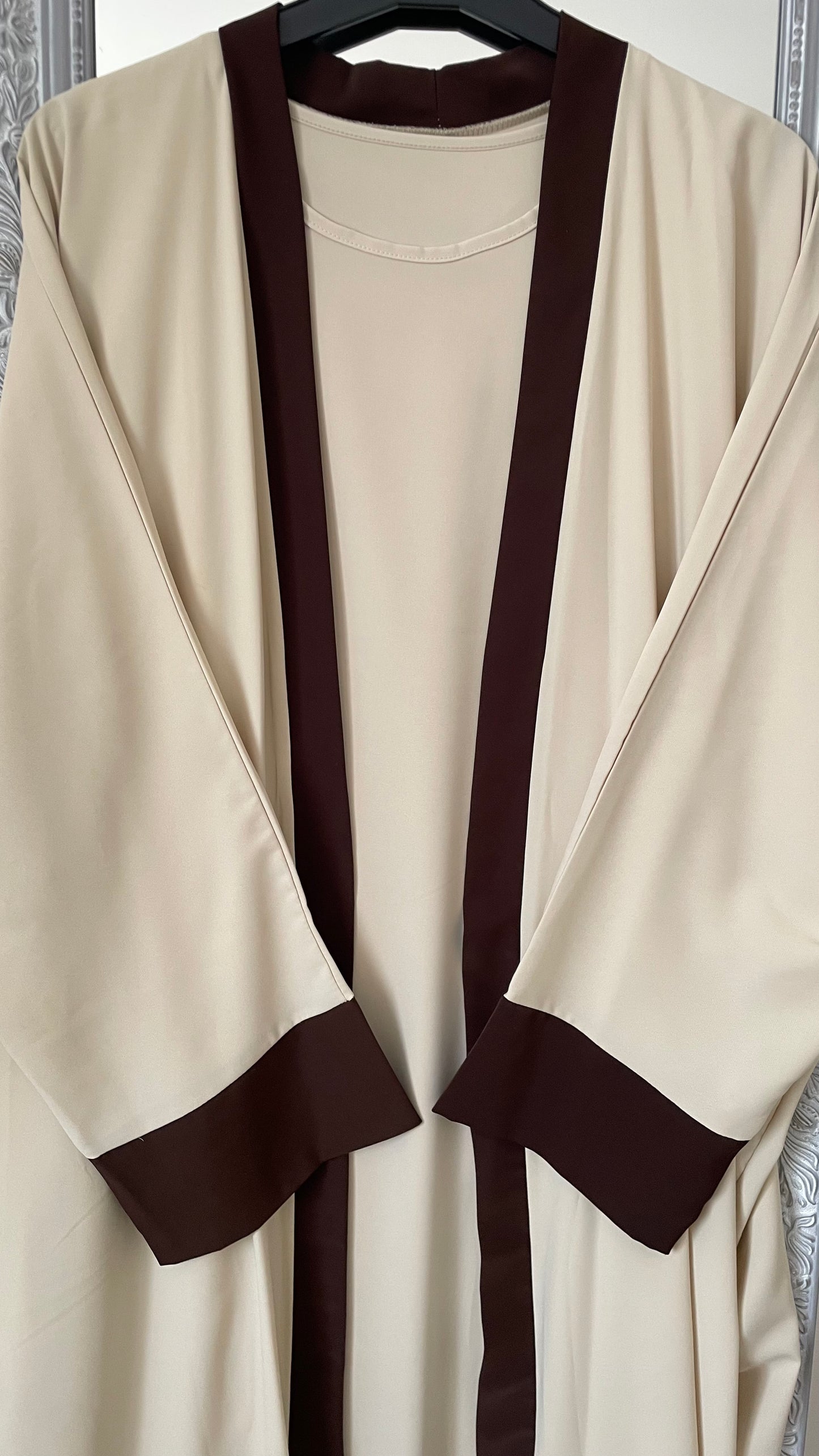 Robe kimono - Beige