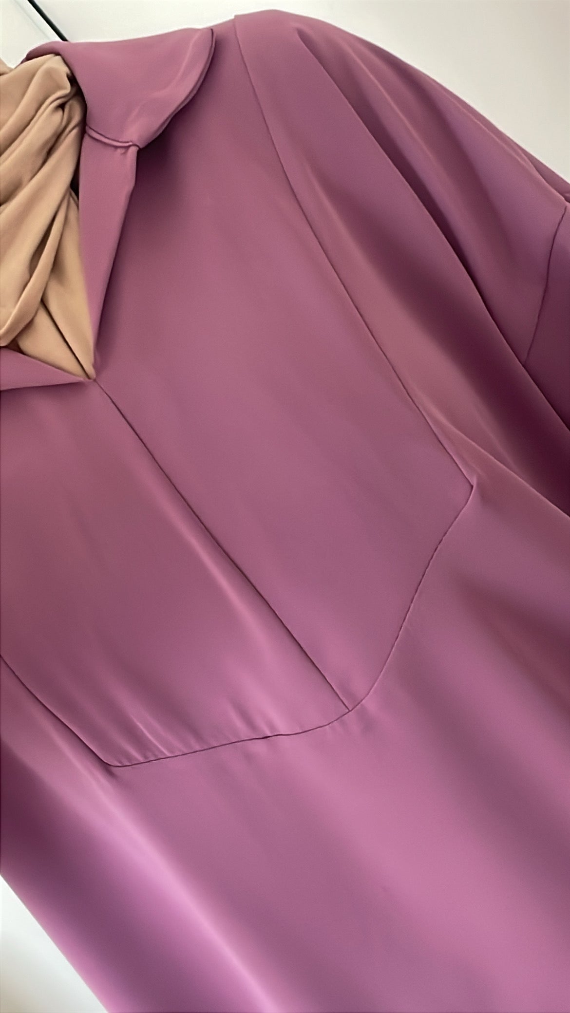 Ensemble chemise - Mauve