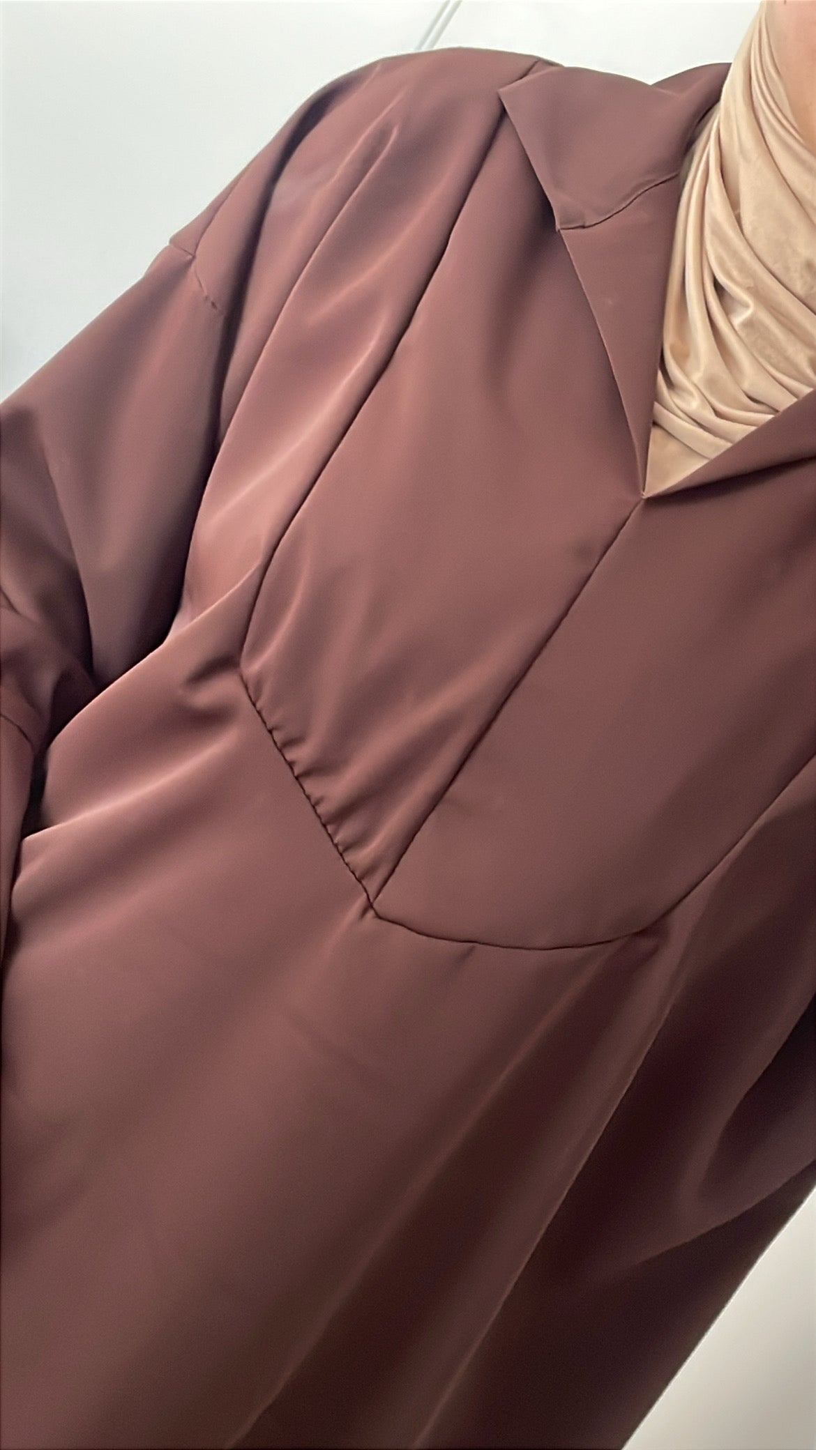 Ensemble chemise - Marron