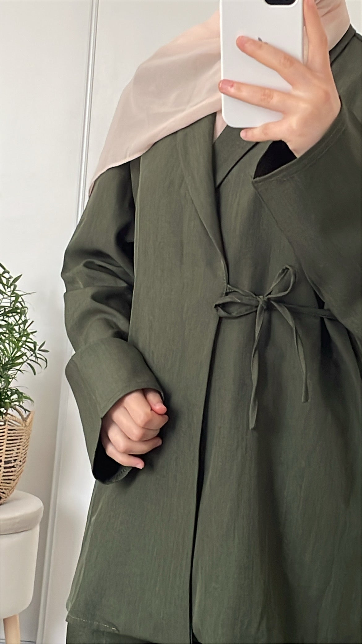 Ensemble deux pièces - Vert kaki
