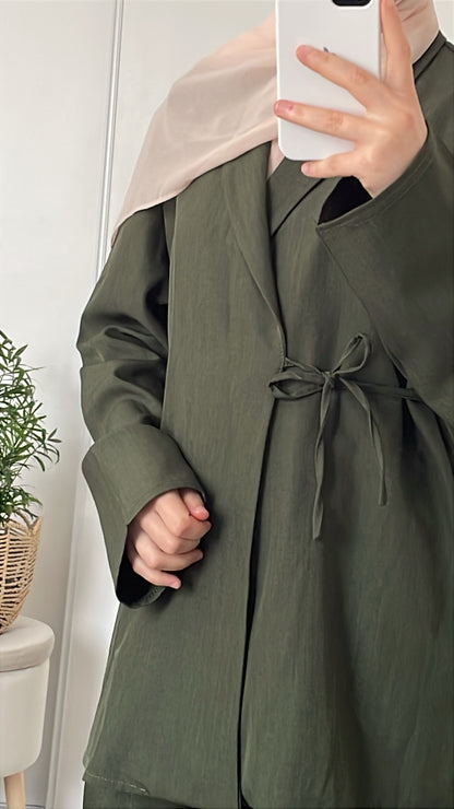 Ensemble deux pièces - Vert kaki