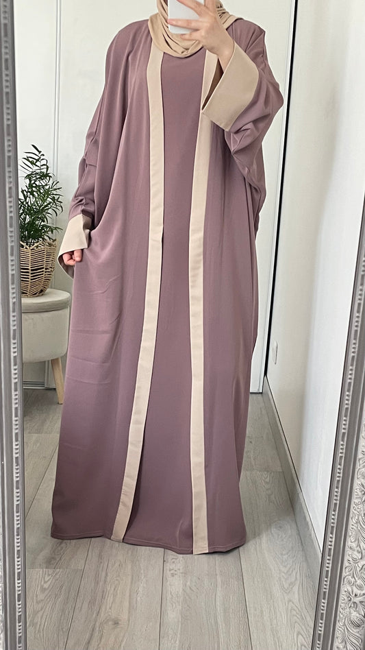 Robe kimono - rose