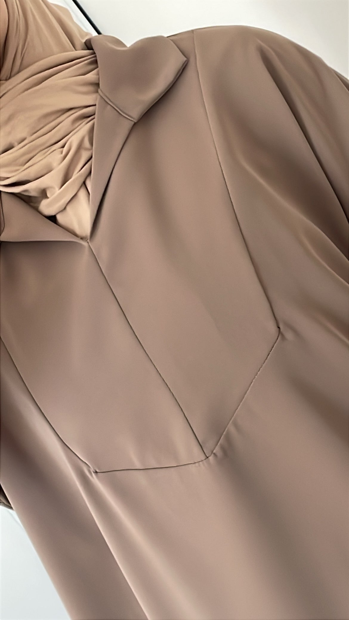 Ensemble chemise - Taupe