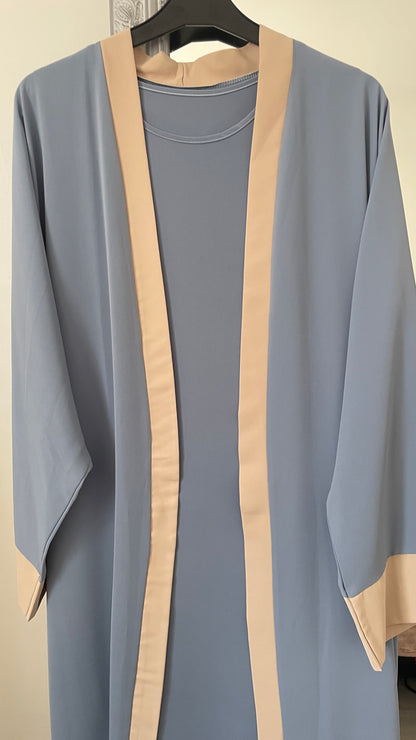 Robe kimono - Bleu clair