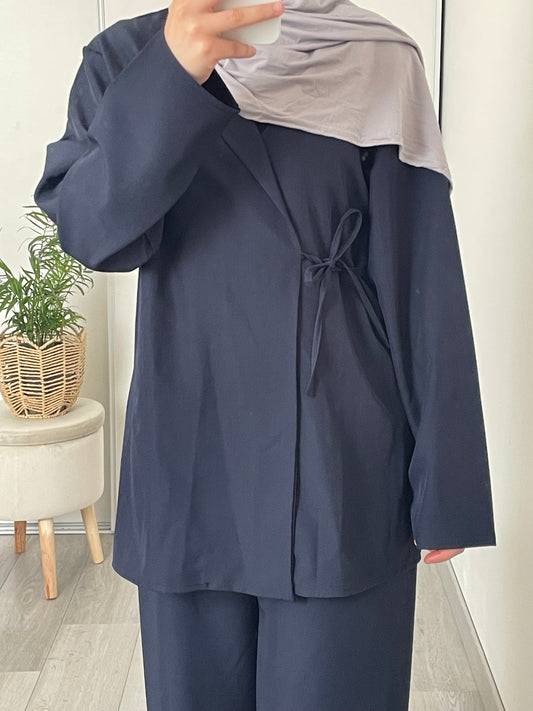 Ensemble deux pièces - Bleu marine