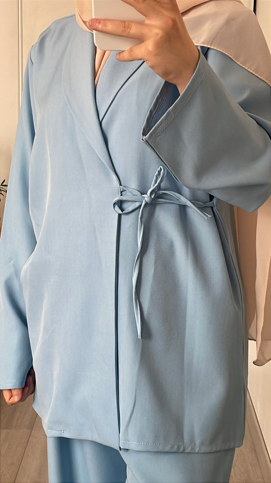 Ensemble deux pièces - Bleu clair