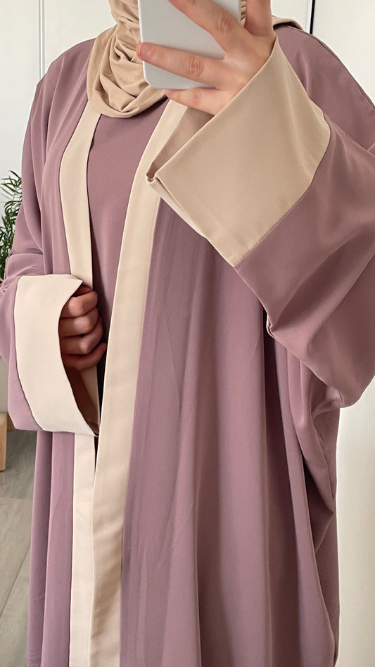 Robe kimono - rose