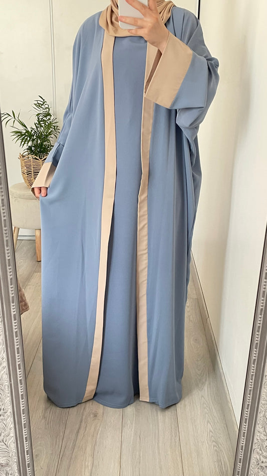 Robe kimono - Bleu clair
